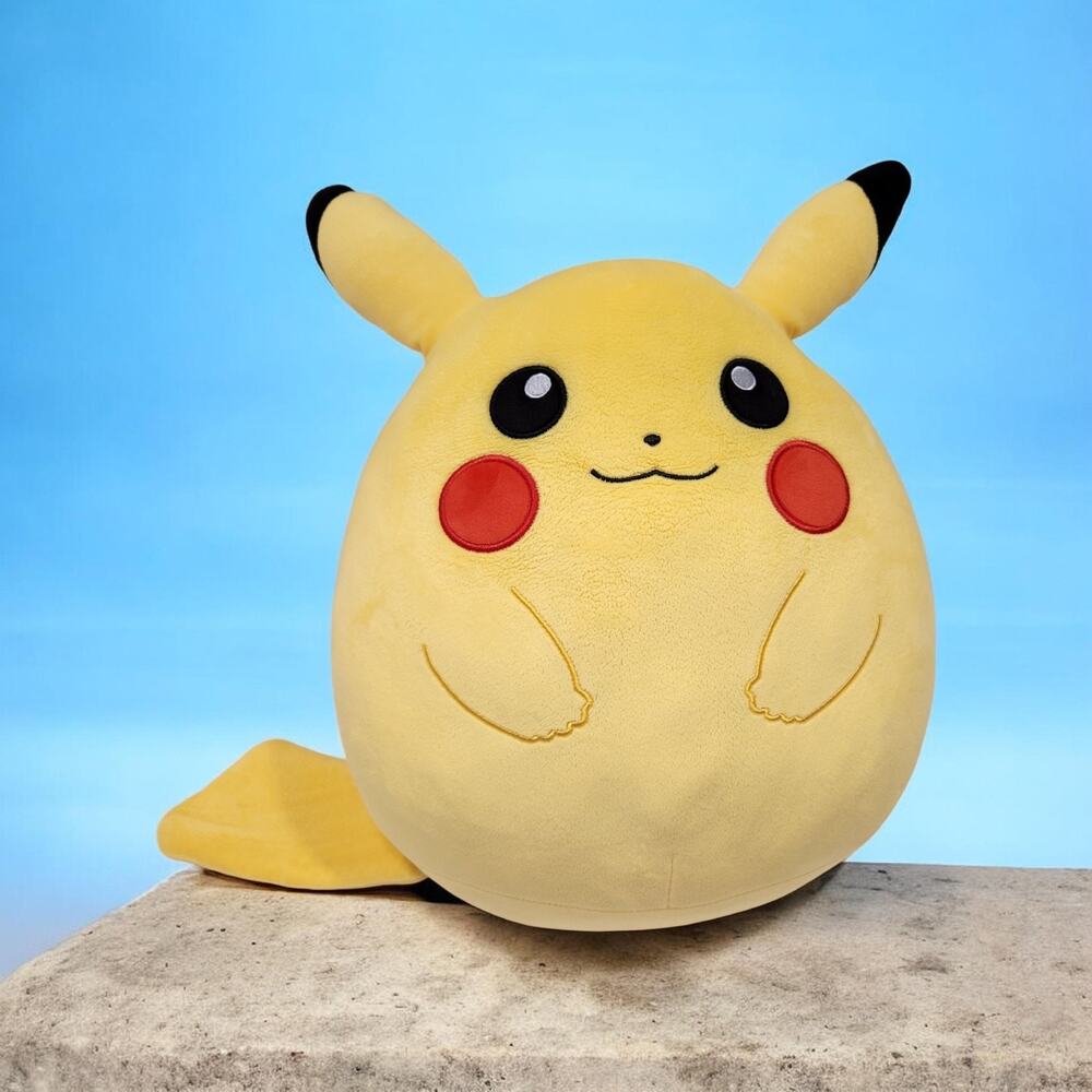 Squishmallows Pokemon Pikachu 14 in Plush - Yellow